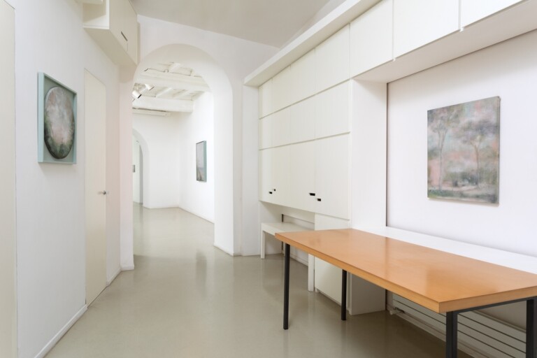Enrico Tealdi, L'accordo, exhibition view at Galleria Francesca Antonini, Roma, 2022