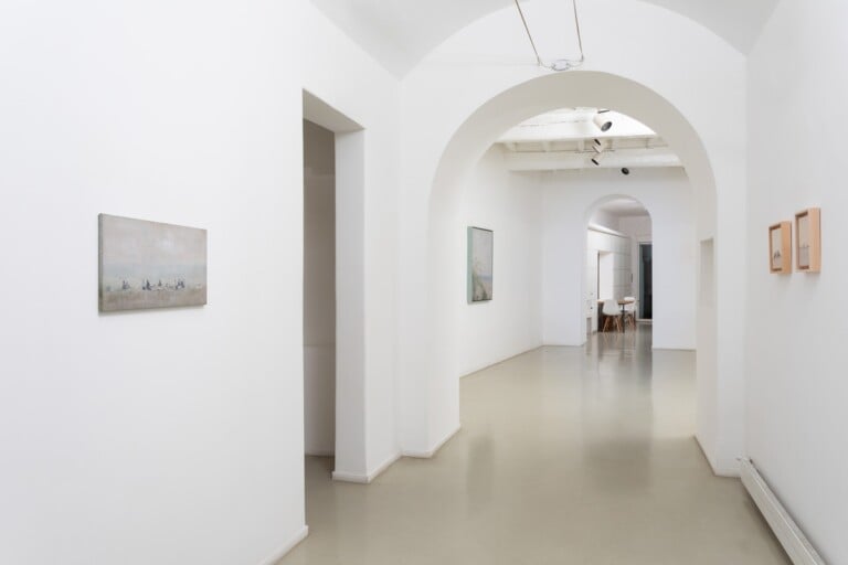 Enrico Tealdi, L'accordo, exhibition view at Galleria Francesca Antonini, Roma, 2022