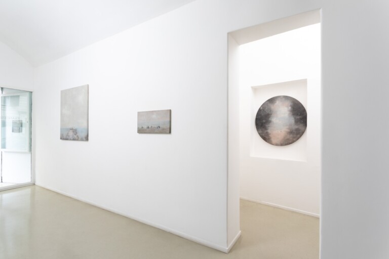 Enrico Tealdi, L'accordo, exhibition view at Galleria Francesca Antonini, Roma, 2022