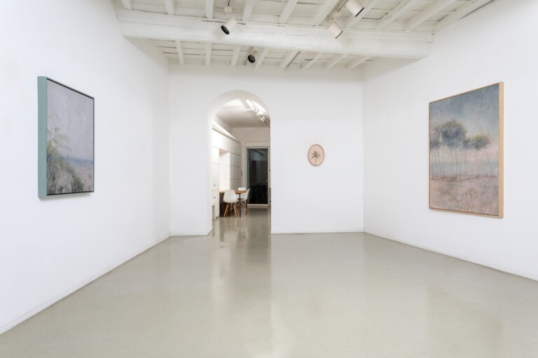 Enrico Tealdi, L'accordo, exhibition view at Galleria Francesca Antonini, Roma, 2022