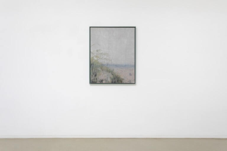 Enrico Tealdi, L'accordo, exhibition view at Galleria Francesca Antonini, Roma, 2022