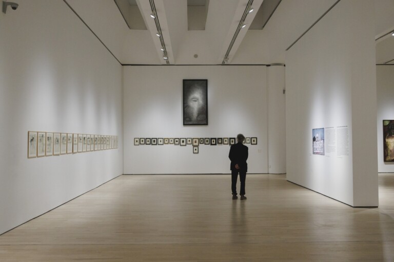 Eretici, exhibition view at Mart, Rovereto, 2022. Photo Mart, Jacopo Salvi (9)
