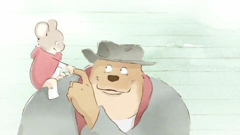 ErnestCelestine A Natale arriva al cinema il film d'animazione "Ernest e Celestine - L’avventura delle 7 note"