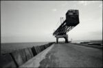 Ettore Sottsass, Porto di Catania, Molo di Levante. Courtes y Studio Ettore Sottsass, Fondazione OELLE Mediterraneo Antico ETS