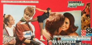 Eugenio Miccini, Le grandi imprese del nostro tempo (1964). Courtesy of Cambi