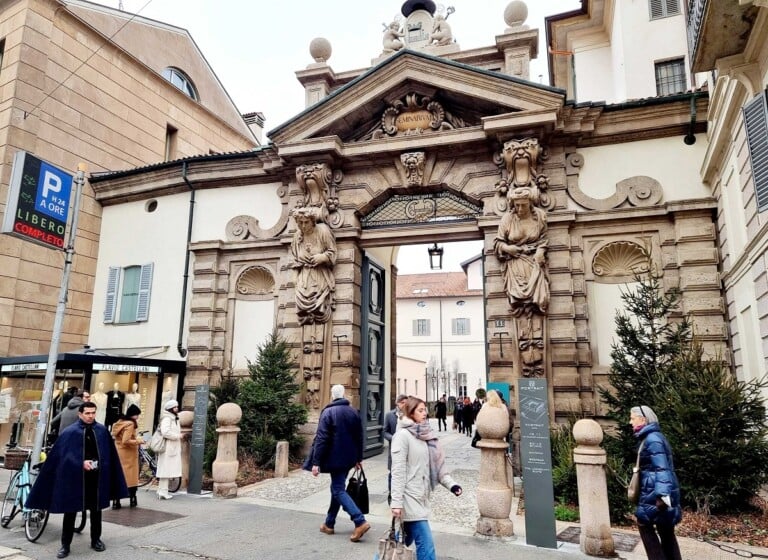 Ex Seminario Arcivescovile, l'accesso da Corso Venezia