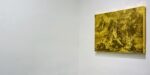 Fabio Weik, Gold Track, 2022, exhibition view at Galleria Paola Verrengia, Salerno, 2022. Photo Fabio Monetti