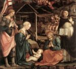 Filippo Lippi, Natività con San Giorgio e San Vicenzo Ferrer