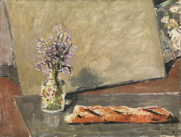 Filippo de Pisis, NATURA MORTA CON PANE, 1930