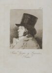 Francisco Goya y Lucientes, Los Caprichos, tav. 1 Francisco Goya y Lucientes Pintor, 1799. Photo Elizabeth Krief