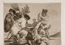 Francisco Goya y Lucientes, Los Desastres de la guerra, tav. 33 Que hay que hacer mas, 1810 1814. Photo Elizabeth Krief