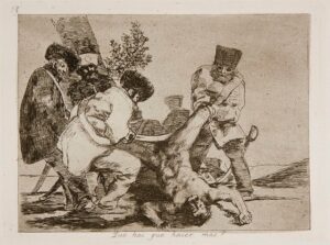 Goya e Grosz. Due giganti dell’arte in mostra a Parma