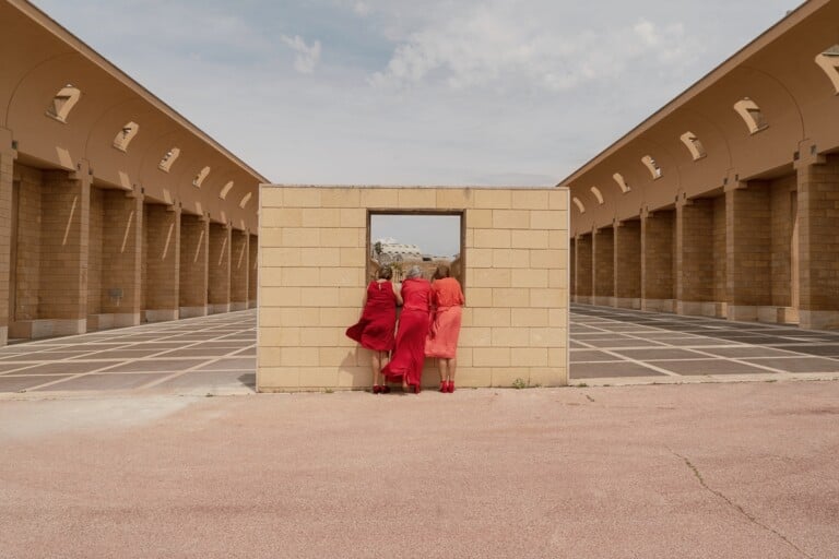 Franco Purini, Laura Thermes, Il sistema delle piazze, 1982 1990. Photo Carla Sutera Sardo tratta da S Paesaggi (2021)