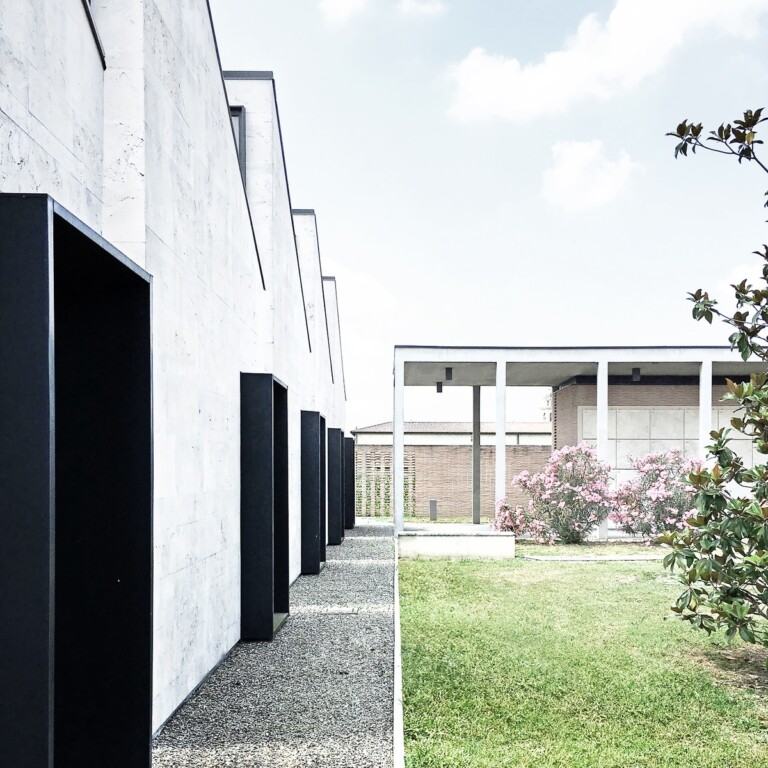 GHISELLINI ARCHITETTI – Tomas Ghisellini, Il giardino segreto – Ampliamento del cimitero, Tavazzano con Villavesco (LO), 2015