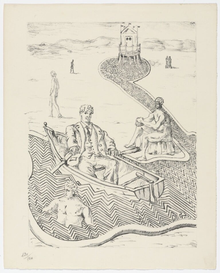 Giorgio DE CHIRICO 1888 - 1978 Mythologie; dix lithographies originales, 1934