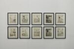 Giorgio DE CHIRICO 1888 - 1978 Mythologie; dix lithographies originales, 1934
