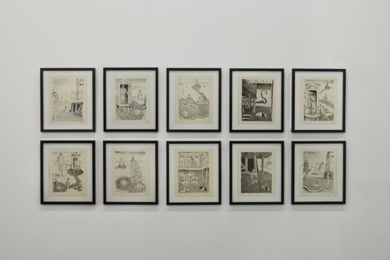Giorgio DE CHIRICO 1888 - 1978 Mythologie; dix lithographies originales, 1934