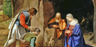 Giorgione, Adorazione dei pastori