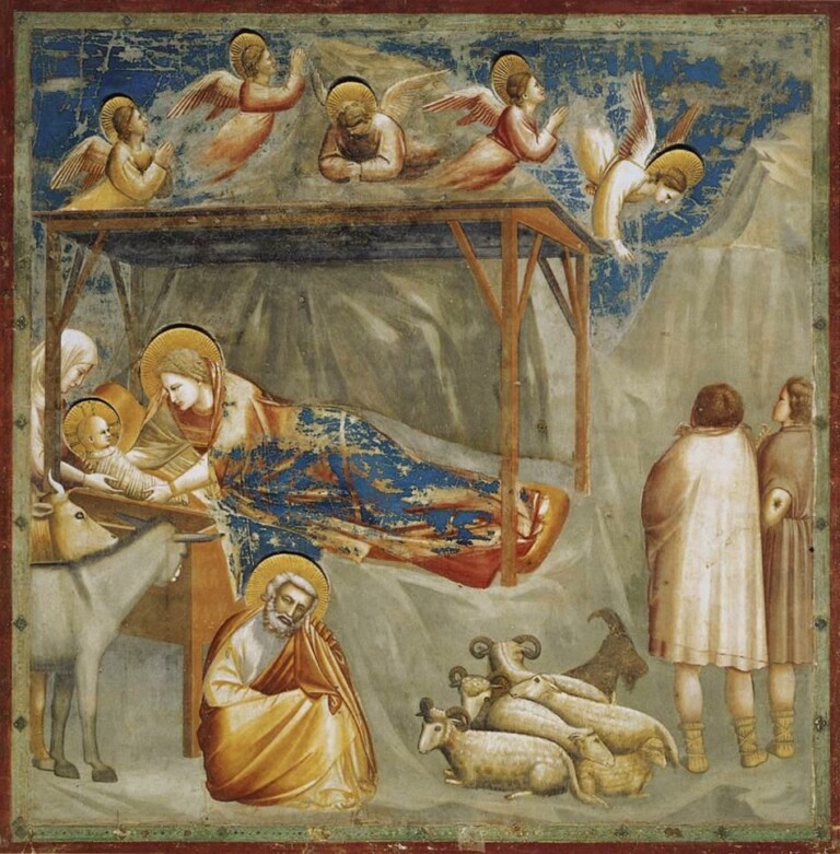 Giotto, Natività di Gesù