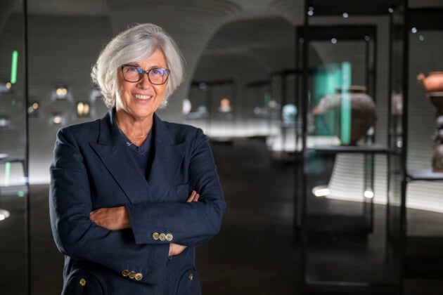 Giovanna Forlanelli Rovati, collezionista d'arte e presidente della Fondazione Luigi Rovati. Ph. Giovanni De Sandre