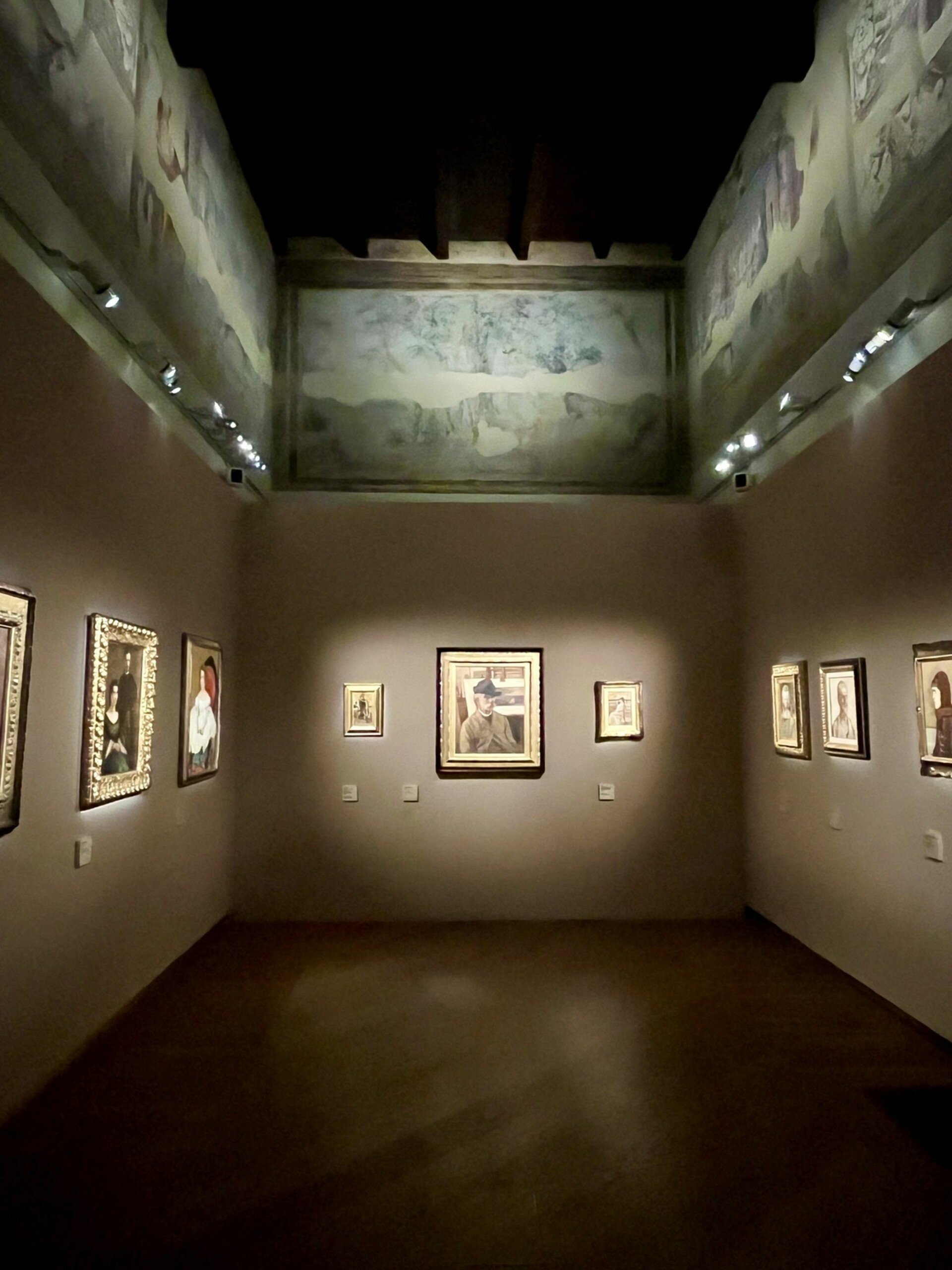 Giovanni Fattori. L'umanità tradotta in pittura, exhibition view at Palazzo Fava, Bologna, 2022