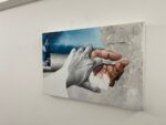 Giuseppe Ciracì, Eleonora Rossi, Anila Rubiku, Pigmenti, 2022, exhibition view, courtesy Kyro Art Gallery, Pietrasanta. Photo Andrea Chemelli