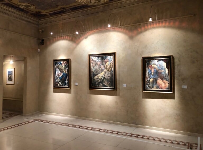 Goya Grosz. Il sonno della ragione, exhibition view at Parma, 2022 (1)