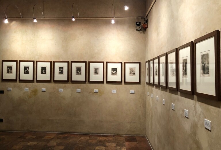 Goya Grosz. Il sonno della ragione, exhibition view at Parma, 2022