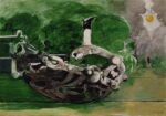 Graham Sutherland, Poised Form in a Landscape, 1969, Collezione Barilla di Arte Moderna, Parma