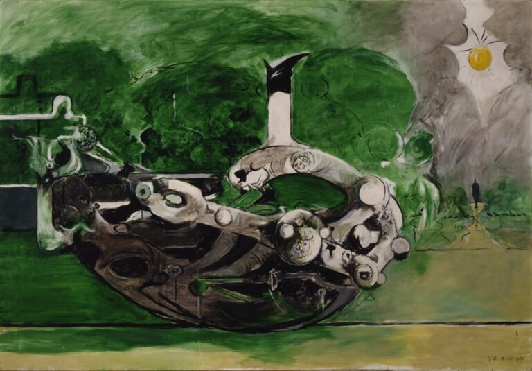 Graham Sutherland, Poised Form in a Landscape, 1969, Collezione Barilla di Arte Moderna, Parma