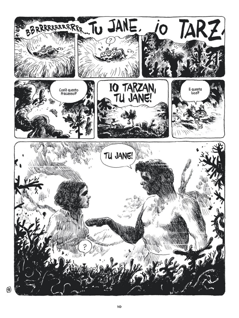 Grègory Panaccione, Bruno Bozzetto – Tugèin) (ReNoir Comics, 2022).