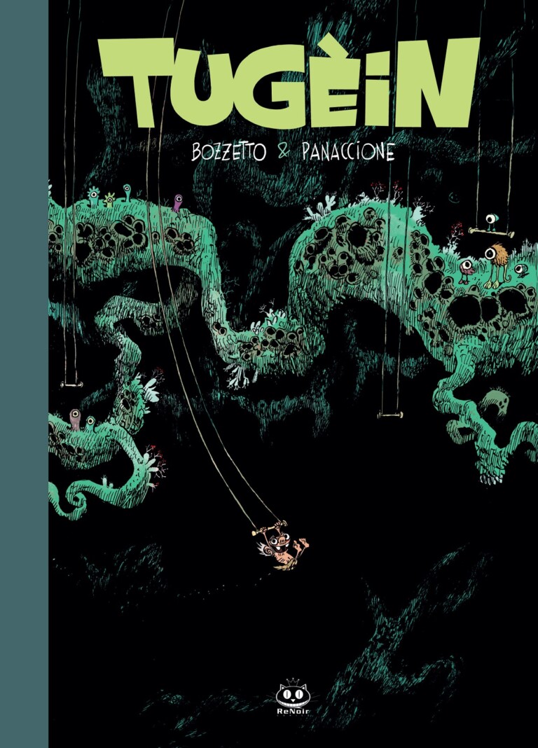 Grègory Panaccione, Bruno Bozzetto – Tugèin) (ReNoir Comics, 2022). Copertina