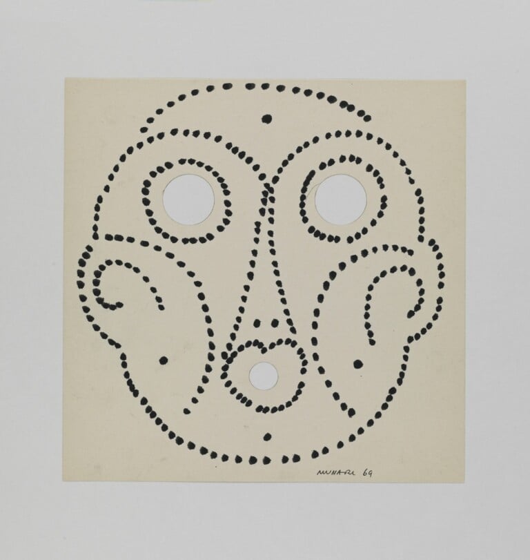 Bruno Munari, Guardiamoci negli occhi, 1969
