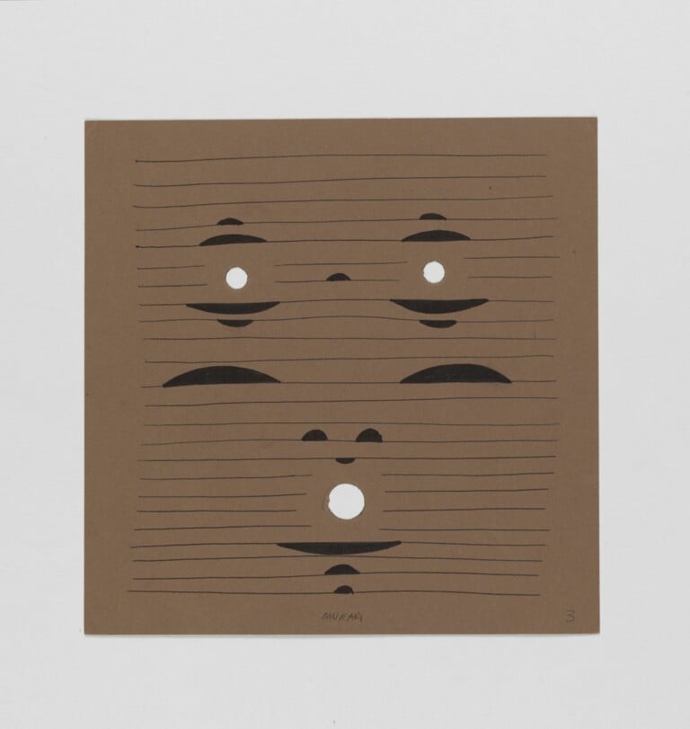 Bruno Munari, Guardiamoci negli occhi, 1969