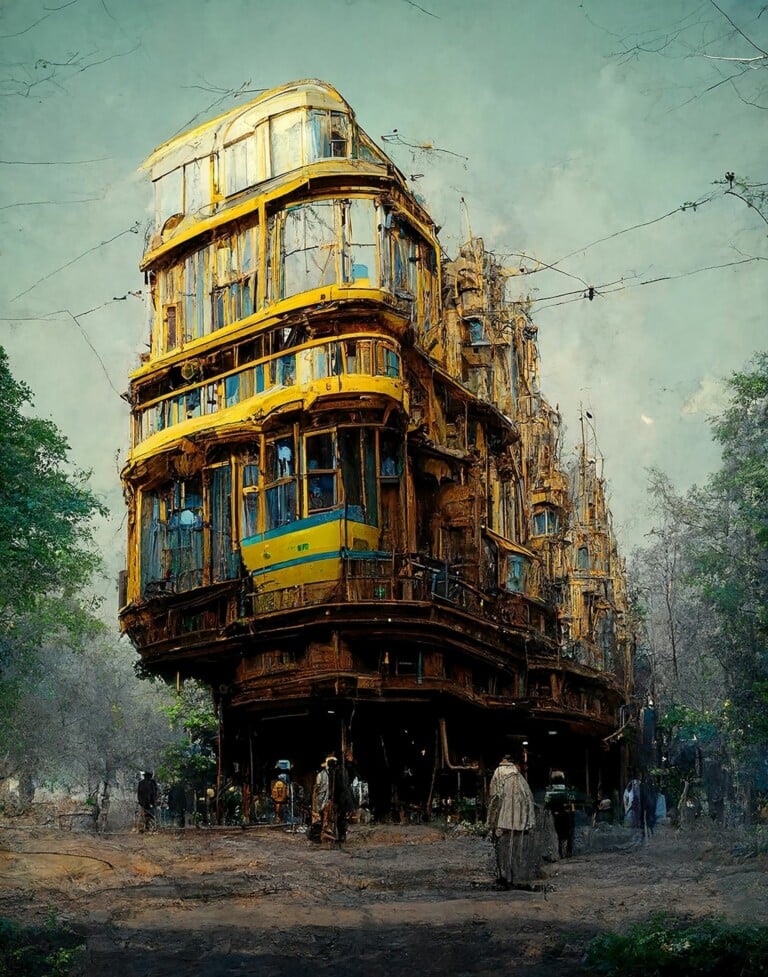 Hassan Ragab, The City is a Tram, courtesy of Hassan Ragab