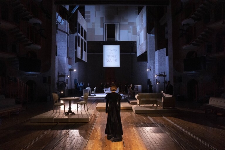 Hedda. Gabler. come una pistola carica. Regia Liv Ferracchiati. Photo © Masiar Pasquali