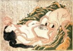 Hokusai, Il sogno della moglie del pescatore