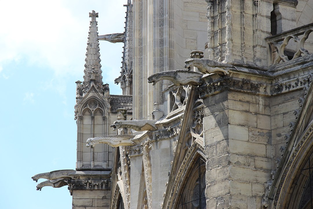 I Gargoyle di Notre Dame