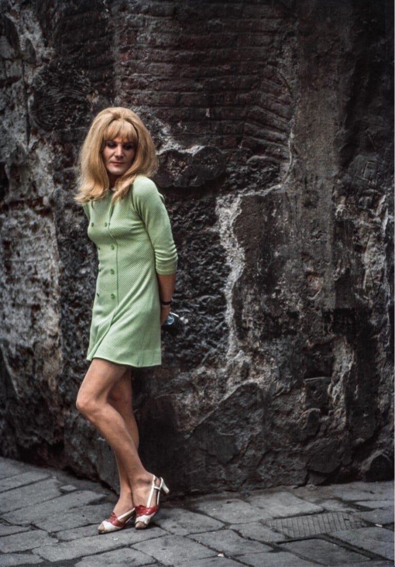 I travestiti, La Cabiria, Genova, 1965 1970 © Lisetta Carmi Martini & Ronchetti