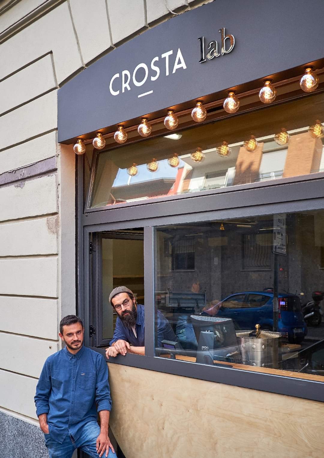 Il Crosta Lab di Milano