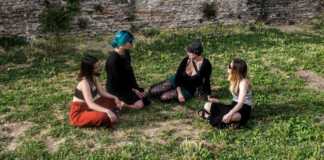 Il collettivo curatoriale Erinni, Photo credits Chiara Cor