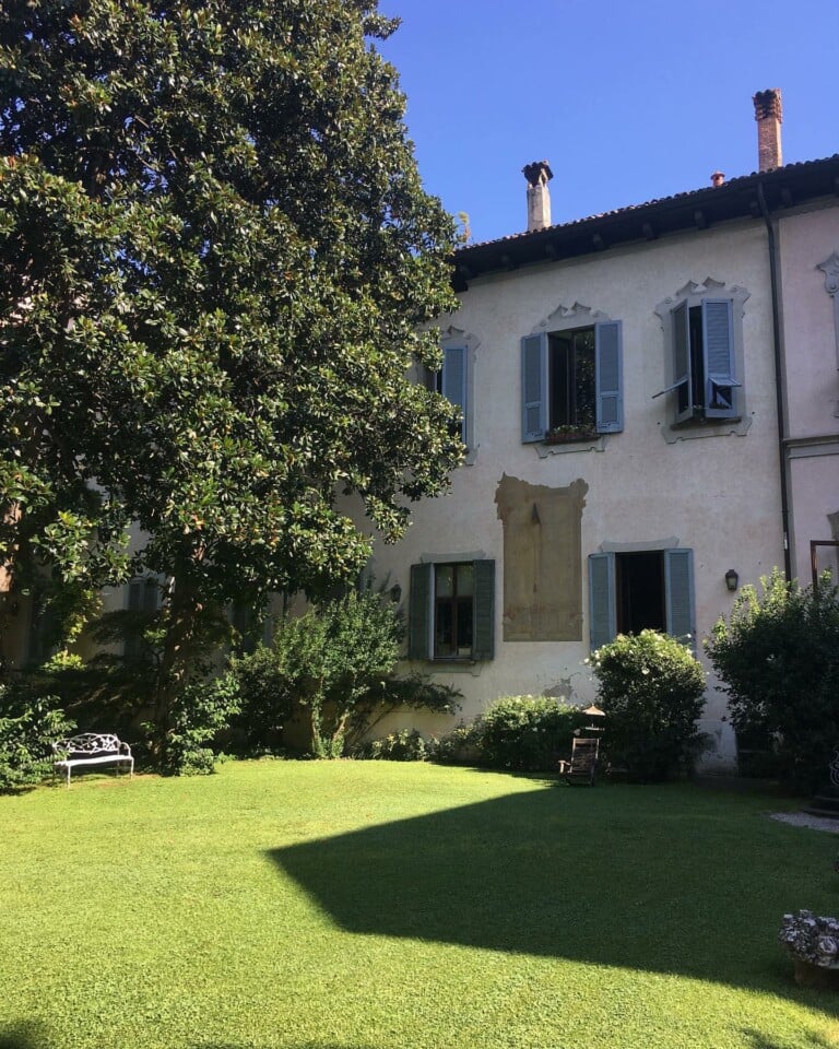 Il giardino della Casa degli Atellani, Milano