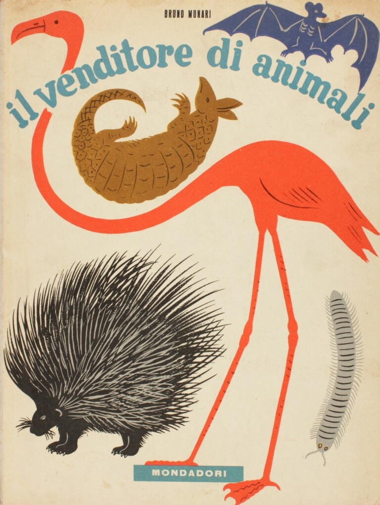 Bruno Munari, Il venditore di animali, 1945