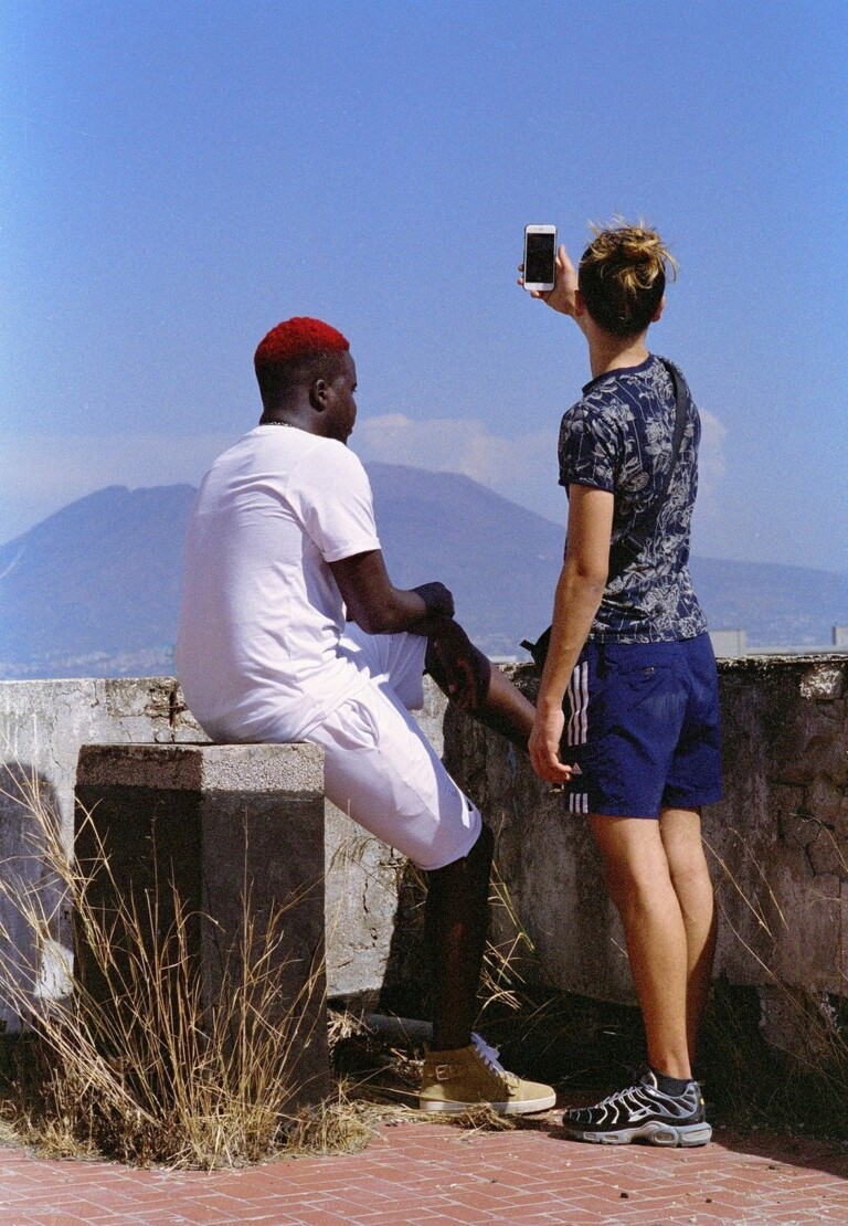 Invernomuto, Dans La Legende, Vesuvio, photographic print, 2019, 130x90, courtesy gli artisti e Pinksummer, Genova