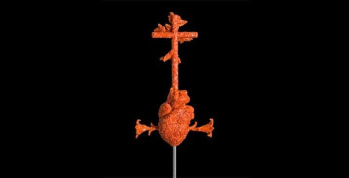 Jan Fabre, The little resurrection of life, 2022 . Allegory of Caritas Galleria Mucciaccia