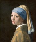 Jan Vermeer, Ragazza con l’orecchino di perla, 1665 1666, Mauritshuis, L'Aia (courtesy Rijksmuseum)