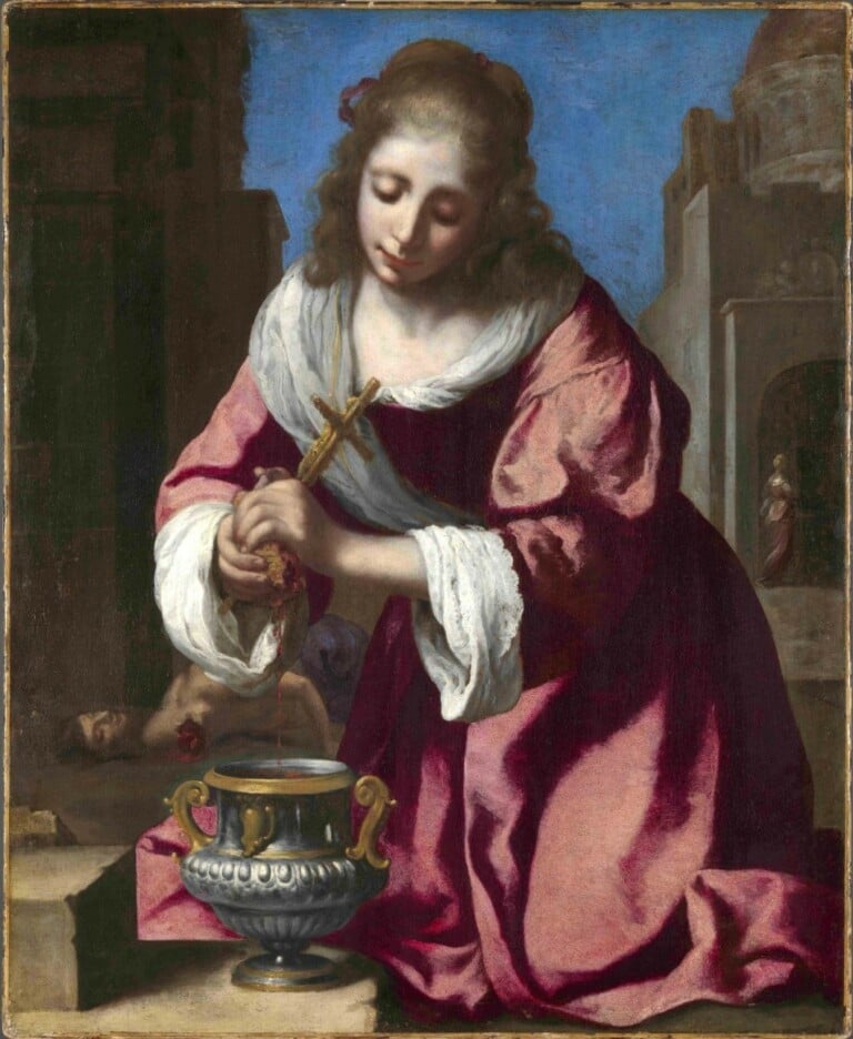 Jan Vermeer, Santa Prassede, 1655, Kufu Company Inc., The National Museum of Western Art, Tokyo (courtesy Rijksmuseum)