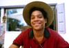 Jean-Michel Basquiat. Photo Lee Jaffe