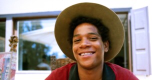 Jean-Michel Basquiat. Photo Lee Jaffe