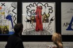 Keith Haring, Radiant Vision, exhibition view at Villa Reale, Monza, 2022. Photo Patrizia Scolletta LaltroSCATTO Foto – Video